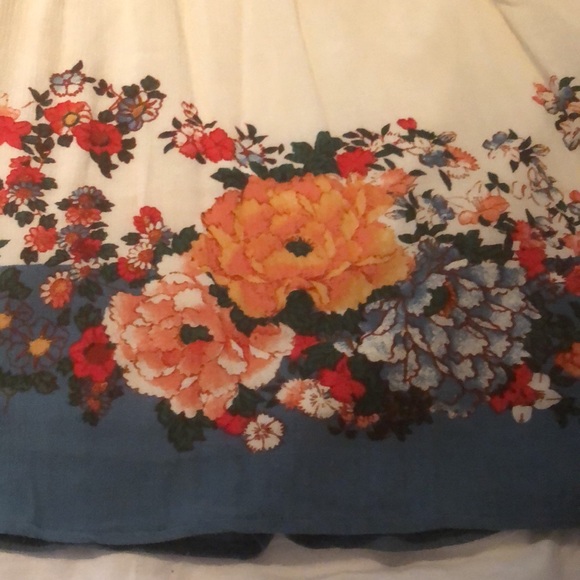 Free People Floral Tunic - Picture 7 of 8